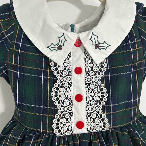 Only Little Once Plaid Dress With Bloomers - Picture 7 of 10